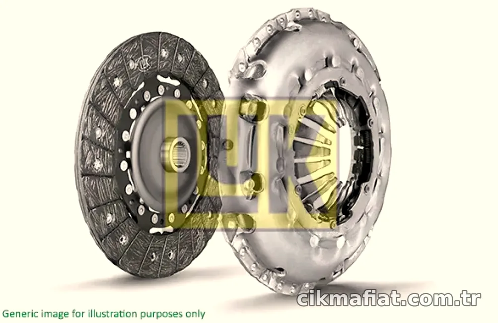 DEBRIYAJ SETI RULMANSIZ ALFA ROMEO 147 156 ALFA GT 1,6 / 1,8 16V T,SPARK - LUK - LUK 622322409
