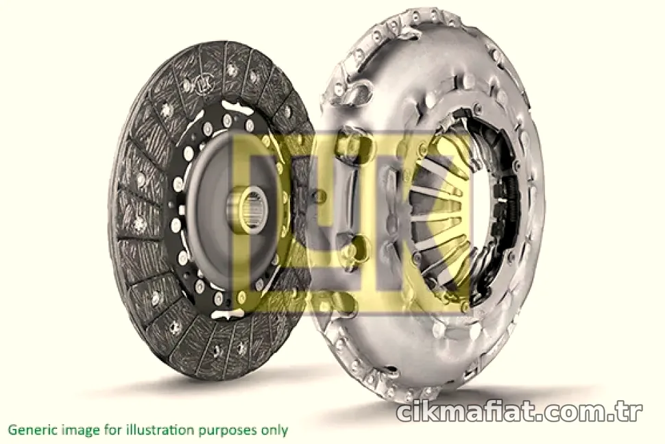 DEBRIYAJ SETI RULMANSIZ FIAT CROMA 1.8 05> ALFA ROMEO 159 1.8 05>11 OPEL ASTRA H 1.8 05>14 CORSA D 1.4 12>14 MERIVA B 10