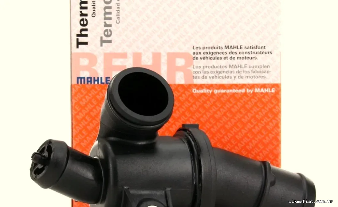 BEHR-MAHLE TH480 | Komple Termostat 80°C Mercedes W245 B180 CDI W169 A-Class Om640 04-13 - MAHLE - MAH.TH480 ,3