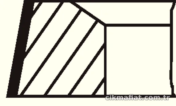 MAHLE 00293N0 Segman - MAHLE - 00293N0