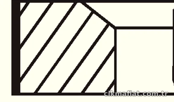 MAHLE 00293N0 Segman - MAHLE - 00293N0