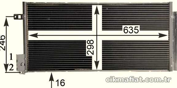 MAHLE AC505001S Klima Radyatörü - MAHLE - AC505001S