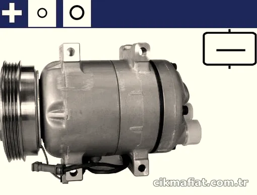 MAHLE ACP53000S Klima Kompresörü - MAHLE - ACP53000S