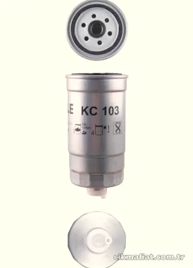 MAHLE KC103 Yakıt Filtresi - MAHLE - KC103