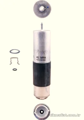 MAHLE KL1696D Yakıt Filtresi - MAHLE - KL1696D