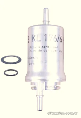 MAHLE KL1766D Yakıt Filtresi - MAHLE - KL1766D