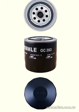 MAHLE OC383 Yağ Filtresi - MAHLE - OC383