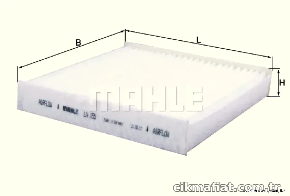 POLEN FILTRESI SX4 05>10 TERIOS 05> - Mahle - MAHLE LA155