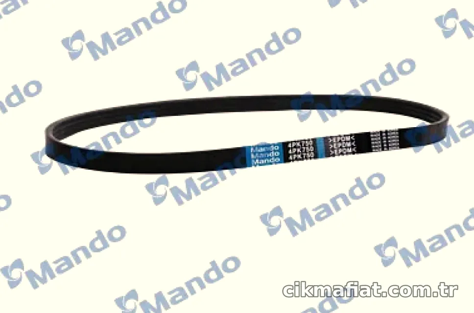 KANALLI KAYIS BRAVO HYUNDAI KIA ROVER 48345 (4PK750) - Mando - MANDO MB4PK750
