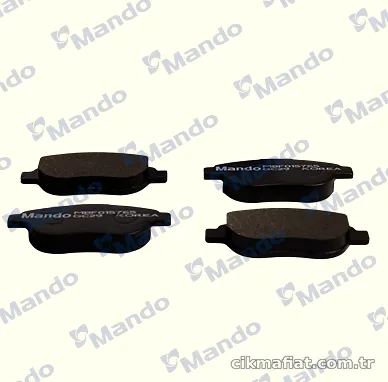 MANDO MBF015765 Fren Disk Balata - MANDO - MBF015765