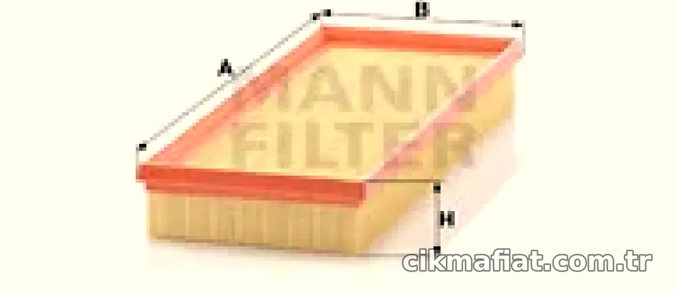 HAVA FILTRESI FIAT PUNTO II 1.2 16V 99>06 - Mann Filter - MANN C3383/1