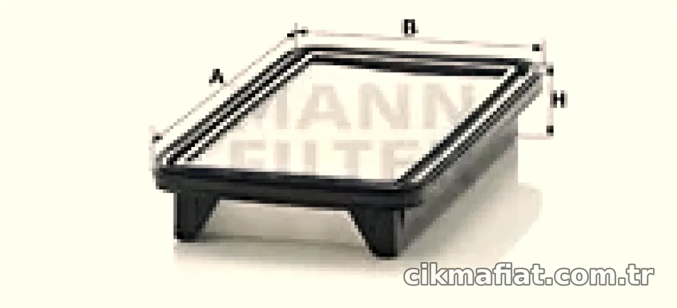 HAVA FILTRESI SUZUKI SX4 2006> SEDICI 06>14 - Mann Filter - MANN C23004