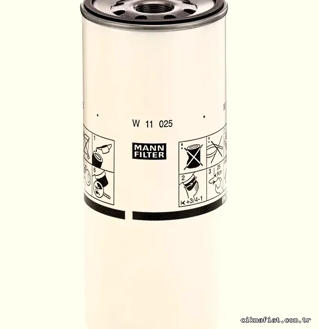 MANN FILTER W11025 Yağ Filtresi - MANN FILTER - W11025