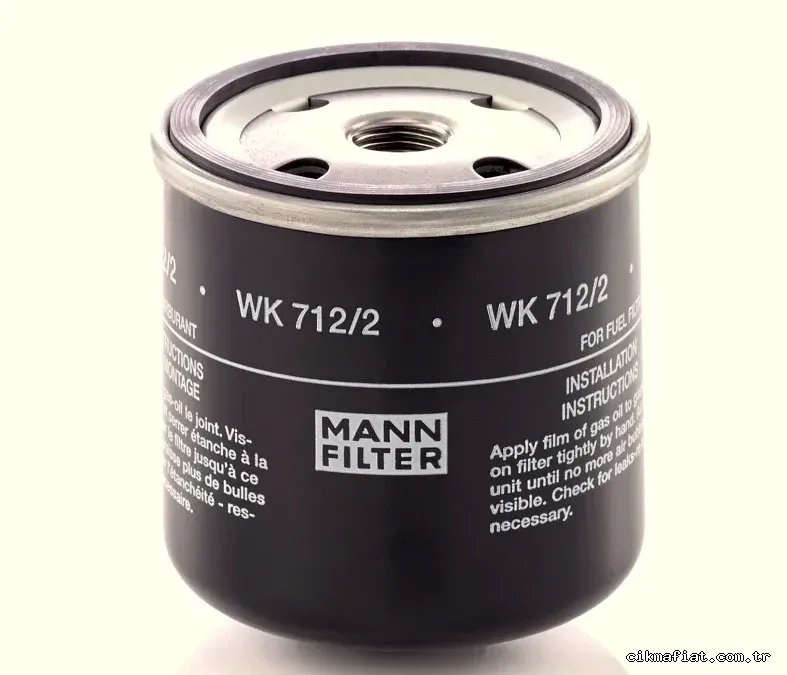 MANN FILTER WK7122 Yakıt Filtresi - MANN FILTER - WK7122