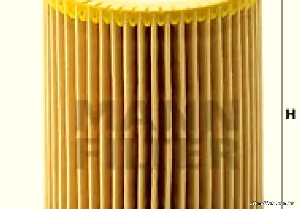 YAG FILTRE ELEMANI Z19DTL Z19DTH ASTRA H - ZAFIRA B - VECTRA C - Mann Filter - MANN HU711/4X