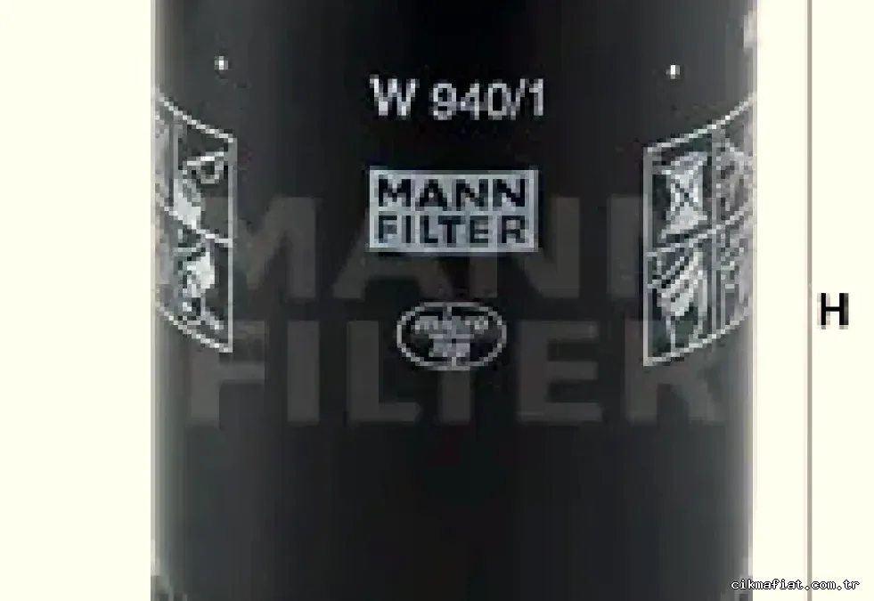 YAG FILTRESI ALFA ROMEO - Mann Filter - MANN W940/1