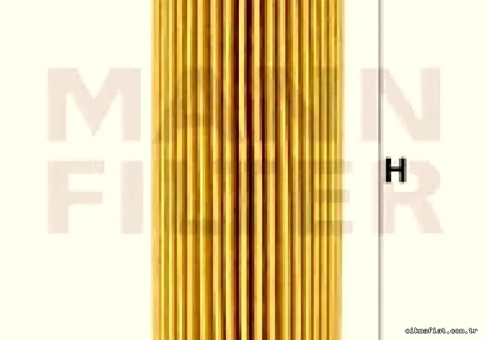 YAG FILTRESI CHRYSLER - Mann Filter - MANN HU6009Z