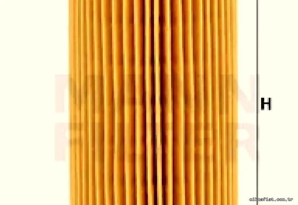 YAG FILTRESI FIAT - Mann Filter - MANN HU722Y