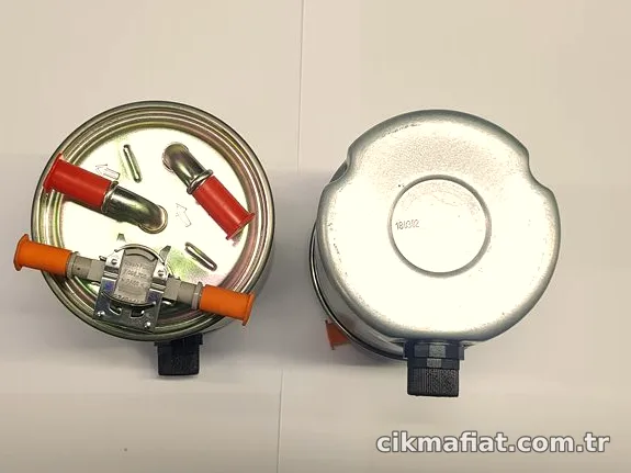 MANN Mazot Filitresi GRT11327 - MANN