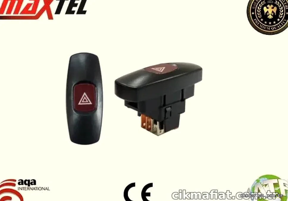 4LU IKAZ LAMBASI FLASOR ANAHTARI MAREA BRAVO - Maxtel - MAXTEL 16205109