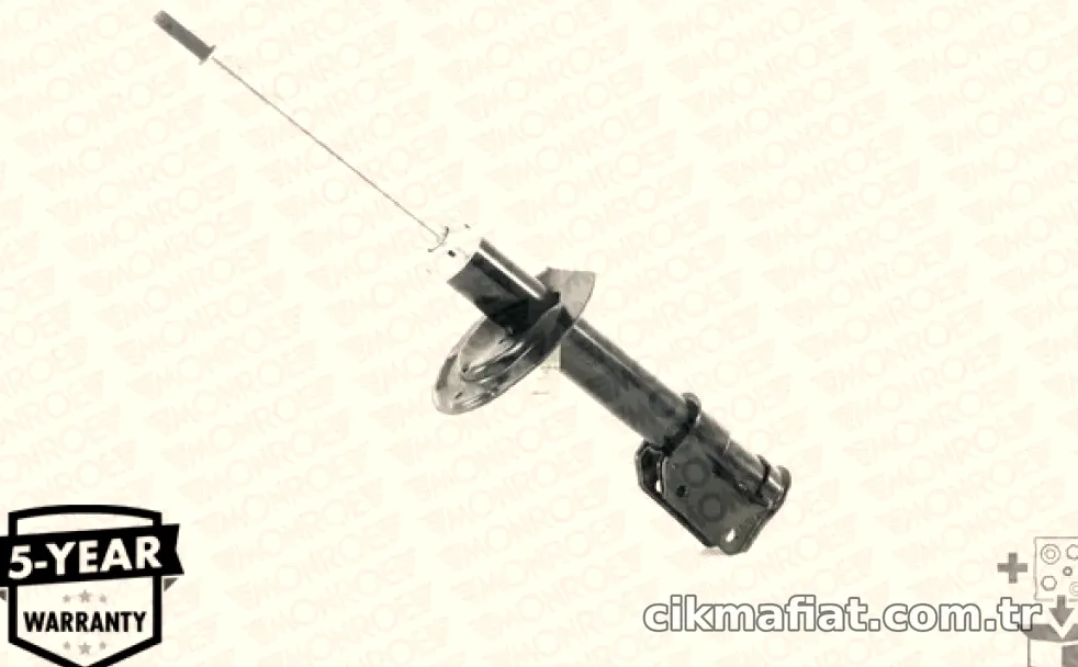 ON AMORTISOR PUNTO 1,2 / 1,2 16V 99 06 / 03 PUNTO 1,2 8V 16V 1,4 16V 1,3JTD 03 (E4712) - Monroe - MONROE 16306