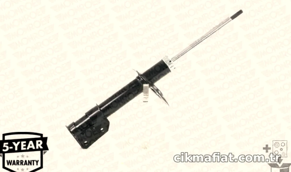 ON AMORTISOR PUNTO 1,2 / 1,2 16V 99 06 / 03 PUNTO 1,2 8V 16V 1,4 16V 1,3JTD 03 (E4712) - Monroe - MONROE 16306