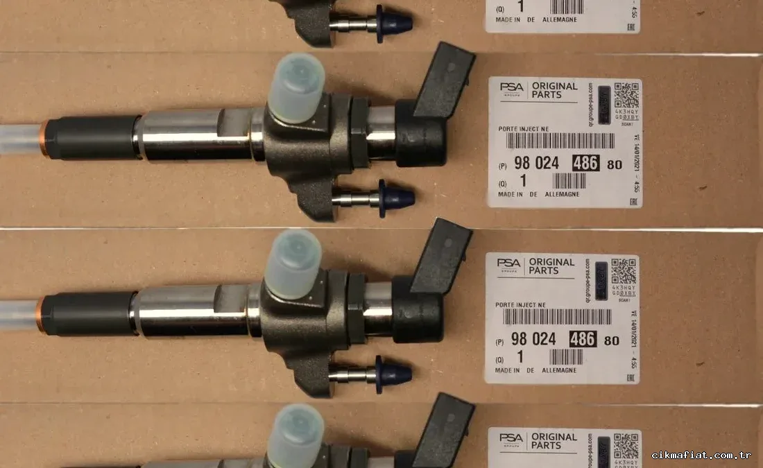 PSA 9802448680 | Ds Ds3 1.6 Hdi Dizel Euro5 Enjektör Takımı (4 Adet) Orijinal - MOPAR (PSA) - 9802448680 *4 ,7