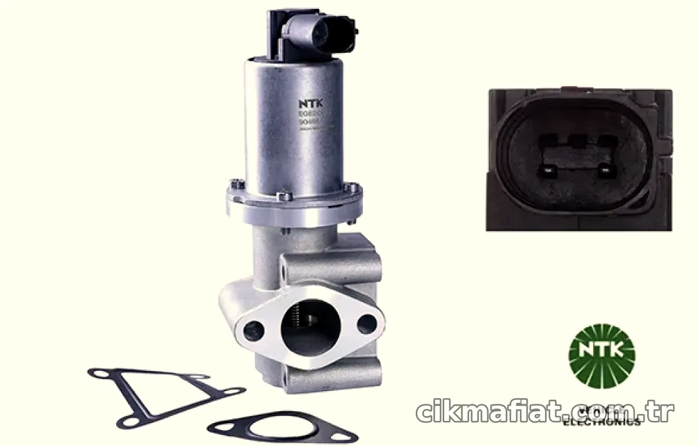EGR VALFI FIAT BRAVO II STILO 1.9JTD 1.9D MTJ VECTRA 1,9CDTI 16V Z19DTH DTJ DTL - NGK - NGK 90498