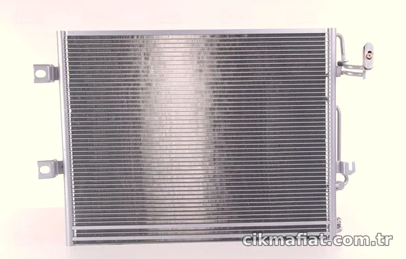 NISSENS 94858 Klima Radyatörü - NISSENS - 94858