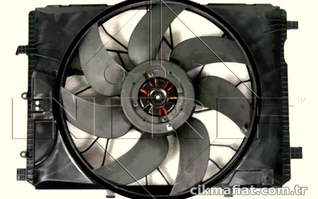 NRF 47443 Radyatör Fan ve Motoru