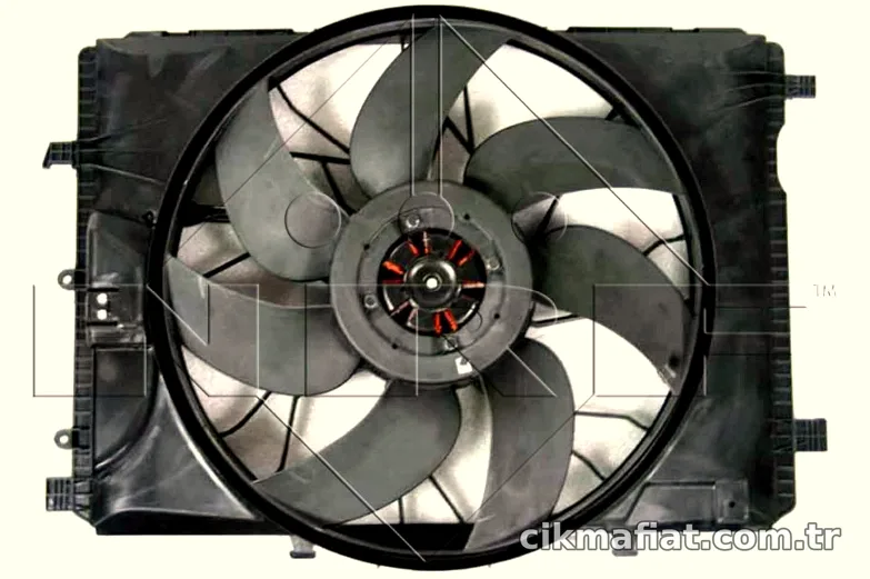 NRF 47443 Radyatör Fan ve Motoru - NRF - 47443