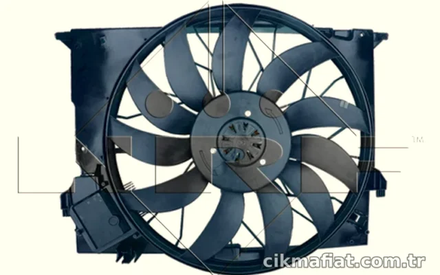 NRF 47852 Radyatör Fan ve Motoru