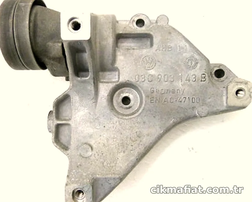 Klima Kompresör Braketi - CKMA - Motor - 1.4 TDI - CC - 2012 - 2017 - Orjinal - 03C903143B-4