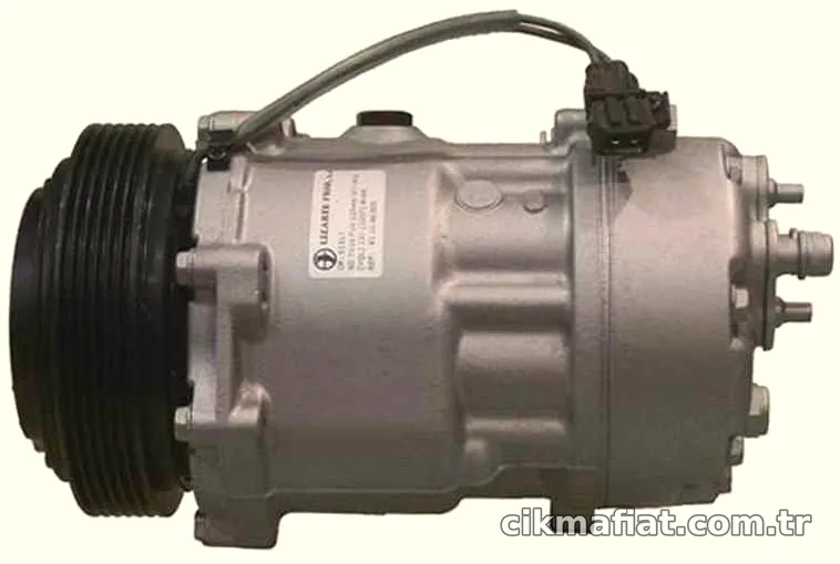 Motor Klima Kompresörü - Volkswagen - Transporter T4 2.5 TDİ - Orjinal - 7D0820805H
