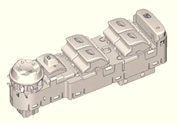 ORJINAL Düğme Kapı Ön Cam 96788281ZD