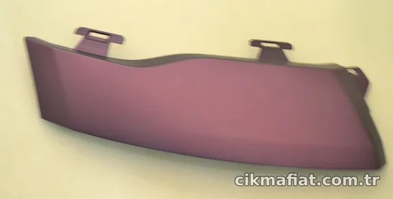 ORJINAL Ön Tampon Kaplama Sol/bant/çıta 7452TP - ORJINAL