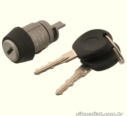 Kontak Kilit Soketi – Caddy 1 – Golf 1,2,3,4 – Jetta 2 – Passat – 1H0905855A
