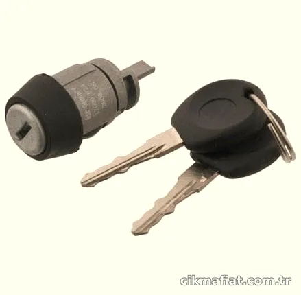 Kontak Kilit Soketi - Caddy 1 - Golf 1,2,3,4 - Jetta 2 - Passat - PEX - 1H0905855A