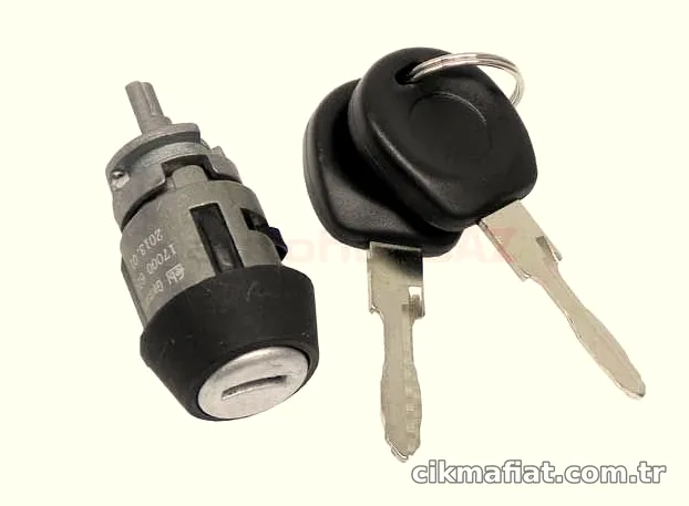Kontak Kilit Soketi - Caddy 1 - Golf 1,2,3,4 - Jetta 2 - Passat - PEX - 1H0905855A
