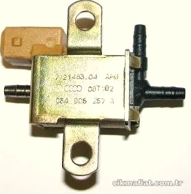 Selenoid Valfi - APL - Motor - 2.4/2.5 TDI - Transporter - 1996 - 2004 - PIERBURG - 054906267-A-10
