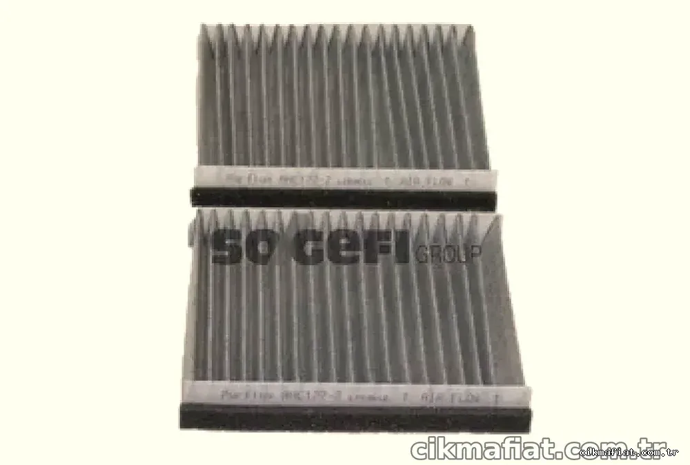 POLEN FILTRESI (KARBONLU) ALFA ROMEO 147 156 GT CROSSWAGON (SET) - Purflux - PURFLUX AHC177-2