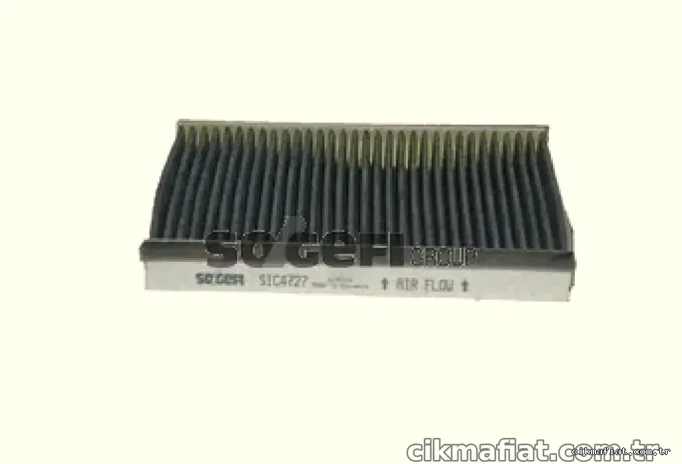 POLEN FILTRESI (KARBONLU) FIAT 500L 0.9 / 1.3 / 1.4 / 1.6 12> - Purflux - PURFLUX AHC396