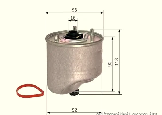 PURFLUX Mazot Filtresi WF149F