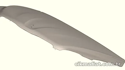 RAM Ön Kaput 9674787580