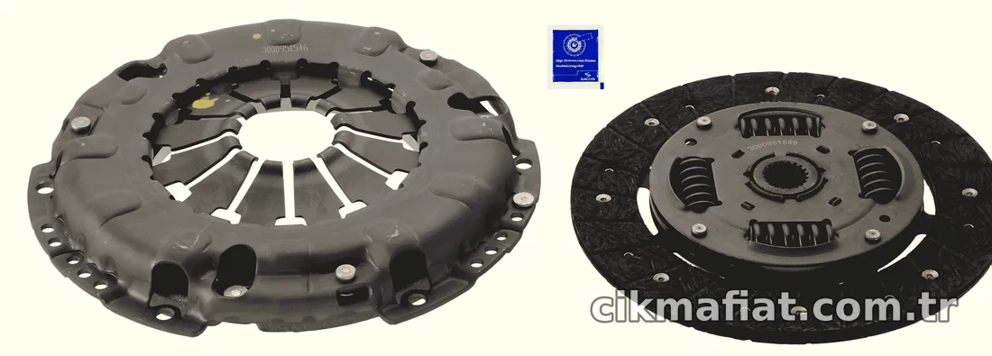 SACHS 3000951546 Debriyaj Seti - SACHS - 3000951546