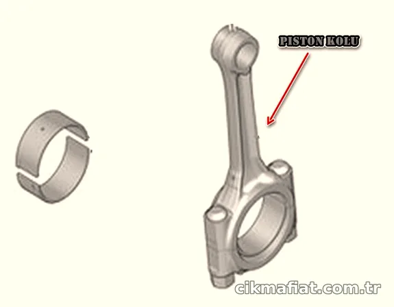 SAHIN Piston Kolu 3043001 - SAHIN