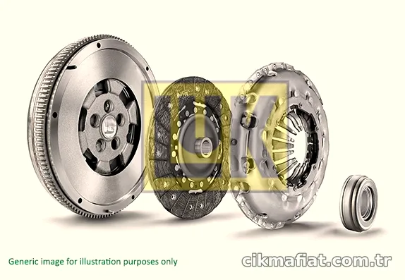 Schaeffler LuK 600001200 Debriyaj Seti - Schaeffler LuK - 600001200