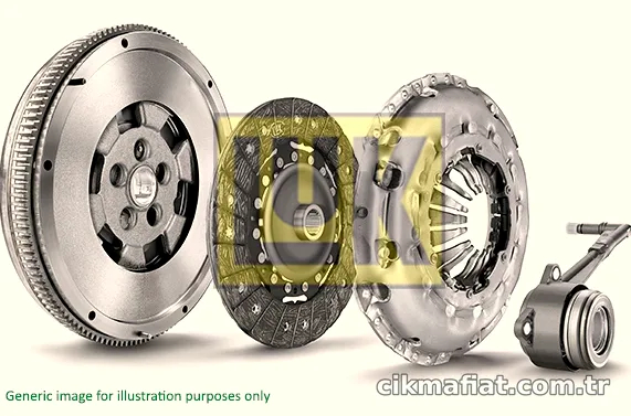 Schaeffler LuK 600032600 Debriyaj Seti - Schaeffler LuK - 600032600