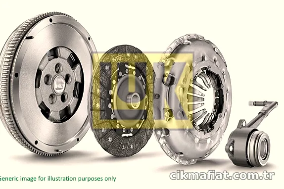 Schaeffler LuK 600035000 Debriyaj Seti - Schaeffler LuK - 600035000