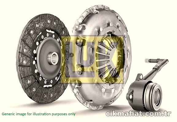 Schaeffler LuK 624321033 Debriyaj Seti - Schaeffler LuK - 624321033